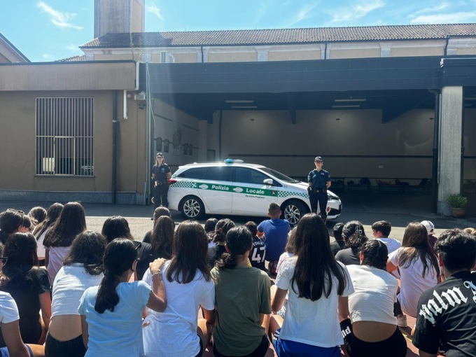 Conclusi i corsi di sicurezza stradale per i bambini dei centri estivi