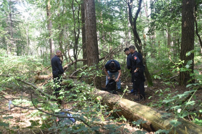Controllo straordinario contro lo spaccio al Parco delle Groane