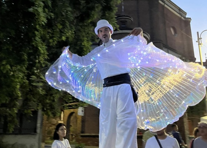 Una festa di colori, musica e divertimento con i Tira Tardi di San Giorgio