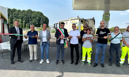 Aperta la nuova stazione di servizio per biometano, Gpl e elettrico