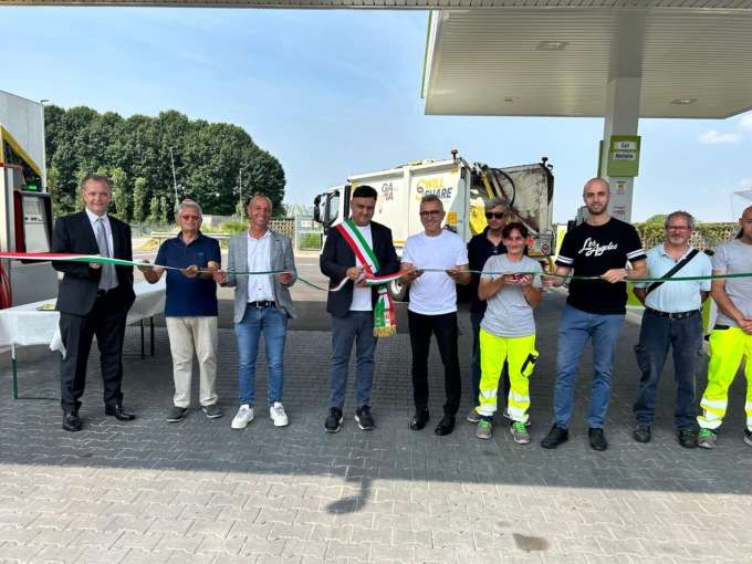 Aperta la nuova stazione di servizio per biometano, Gpl e elettrico