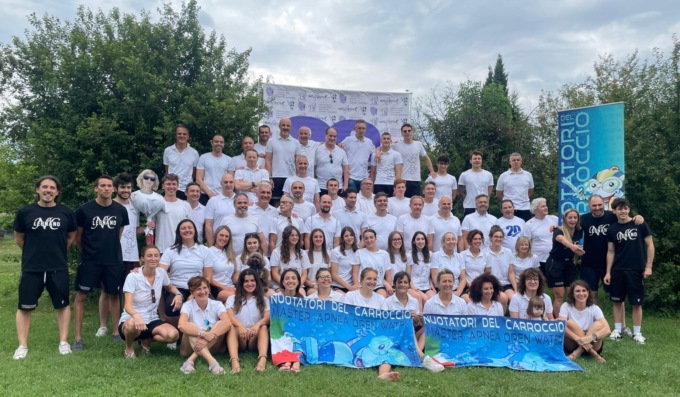 Chiusura di stagione per i “Nuotatori del Carroccio”
