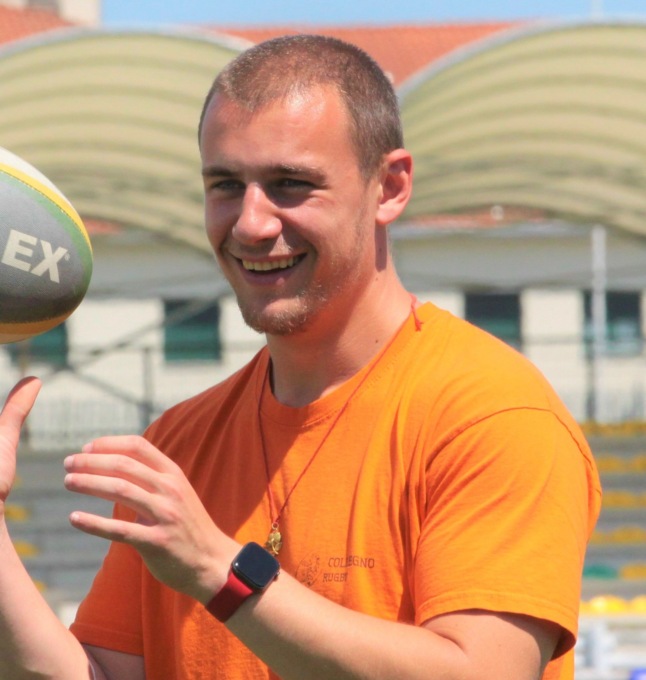 Nicholas Serra è il nuovo allenatore del Rugby Parabiago Women