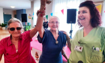 Olimpiadi di scena anche alla Casa famiglia San Vittore