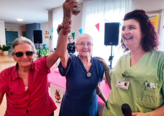 Olimpiadi di scena anche alla Casa famiglia San Vittore