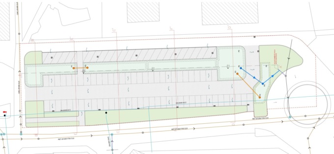 Progetto spugna a Legnano: al via i lavori nel parcheggio di via Magenta