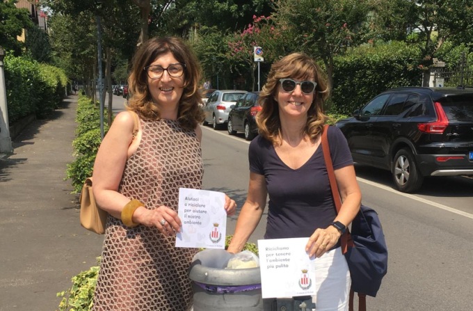 Gli studenti e le buone regole per la raccolta differenziata