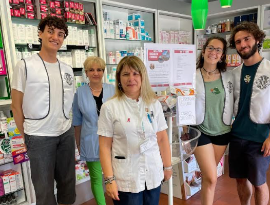 Amaga e Leo club in campo per l’Ucraina