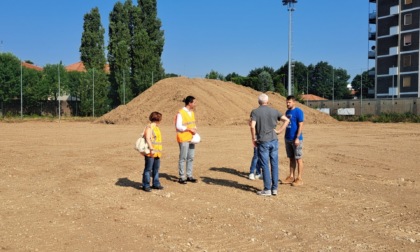 Campo sportivo di Rho: in arrivo un nuovo prato in erba sintetica