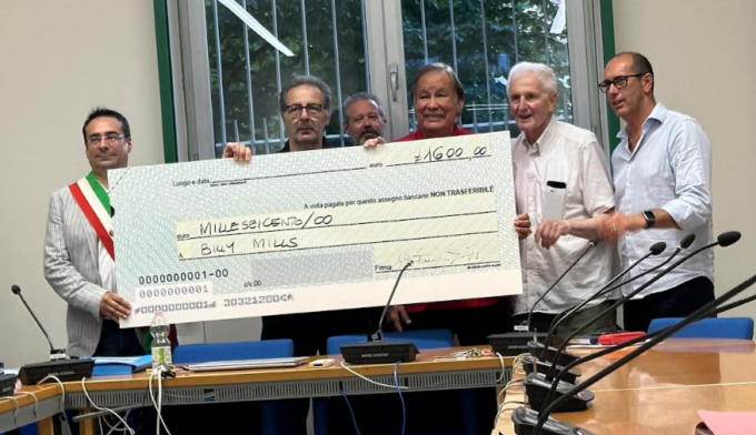 Cinque Mulini: omaggio al campione Billy Mills