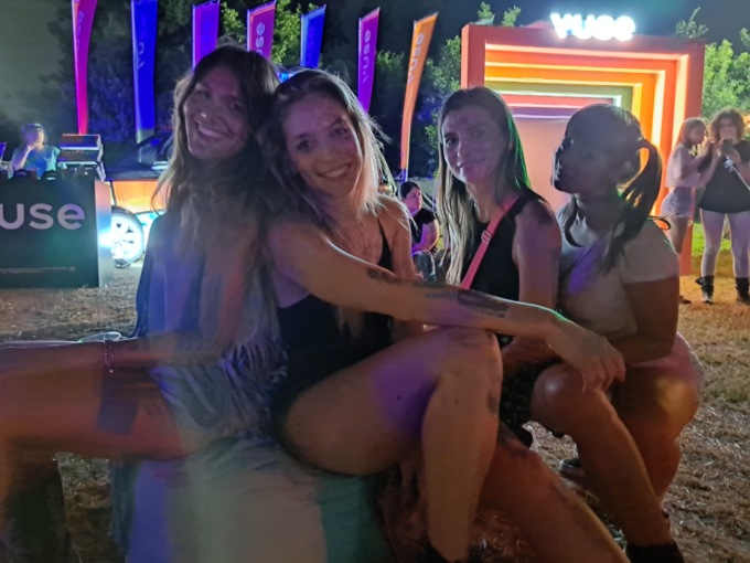 Pienone al Rugby Sound per la serata anni 90