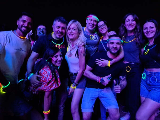 Pienone al Rugby Sound per la serata anni 90