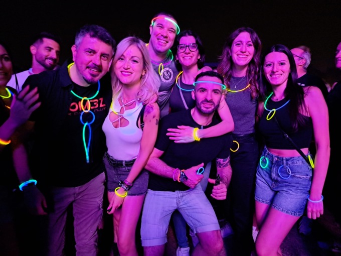 Pienone al Rugby Sound per la serata anni 90