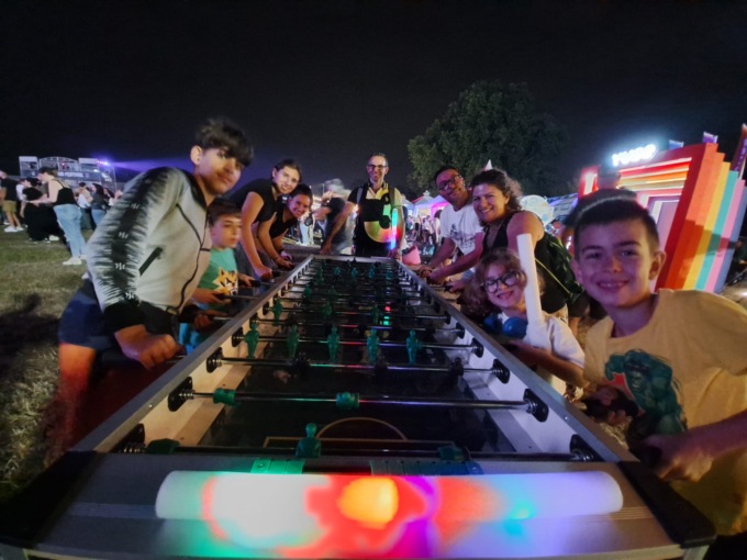 Pienone al Rugby Sound per la serata anni 90