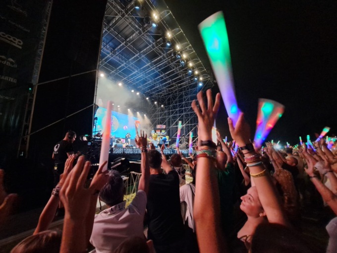 Pienone al Rugby Sound per la serata anni 90