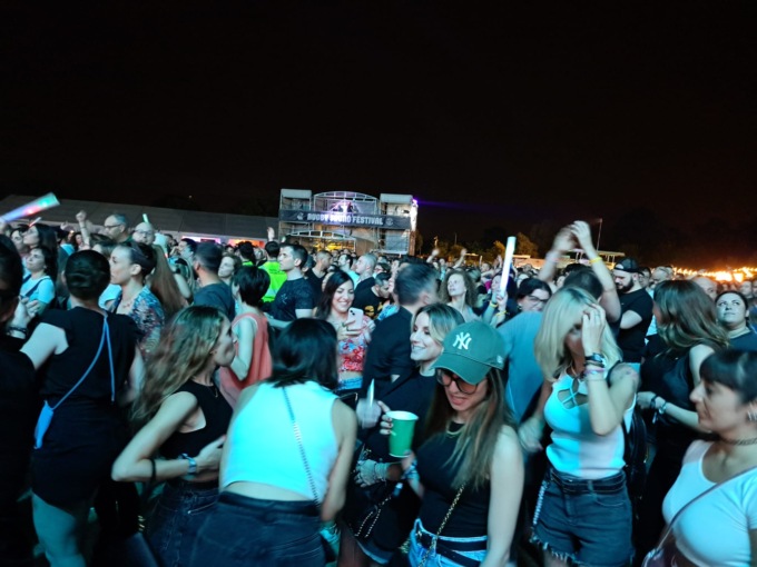 Pienone al Rugby Sound per la serata anni 90