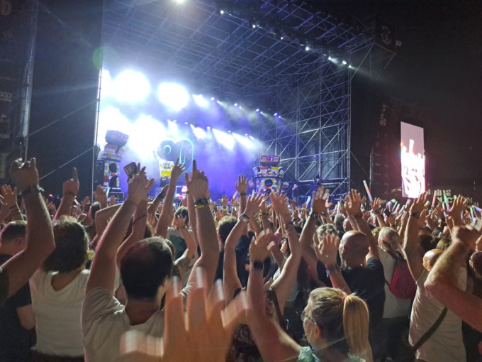 Pienone al Rugby Sound per la serata anni 90