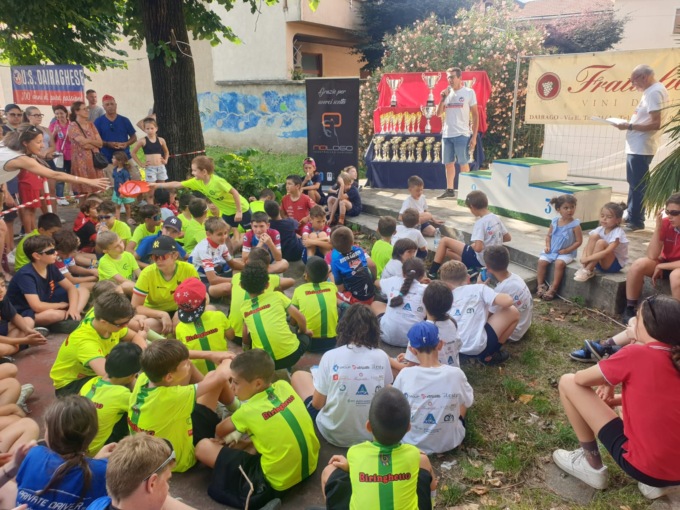 Fine settimana di ciclismo con l’Us Dairaghese