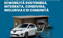 A Bollate la nuova stazione di bike e car sharing tutta elettrica