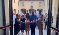 Inaugurata la biblioteca temporanea a Villa Corvini