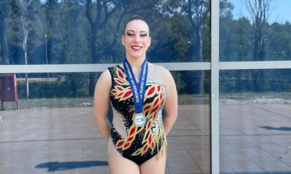 Maddalena d'argento all'Euro Cup di Twirling