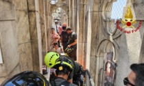 Malore sulle guglie del Duomo: 59enne trasportata in ospedale