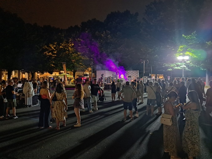 La Notte in centro richiama migliaia di persone
