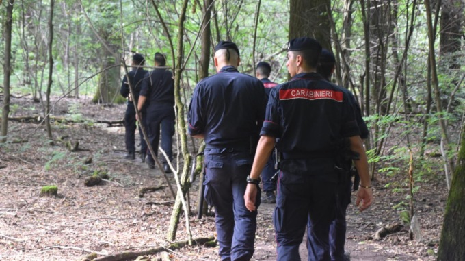 Carabinieri nel Parco delle Groane: smantellato un bivacco degli spacciatori