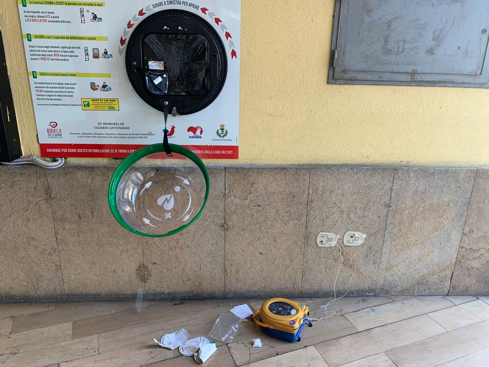 Defibrillatore Parabiago