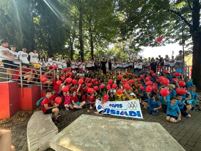 Le Avisiadi 2024 alla squadra dei blu