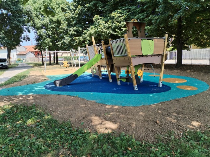 Riaperta l’area giochi di Terrazzano a Rho