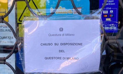 Chiuso dopo l'aggressione alla Polizia il bar Milano di via Meda