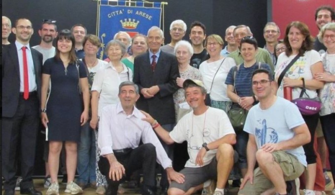 Consegnate le benemerenze della città di Arese