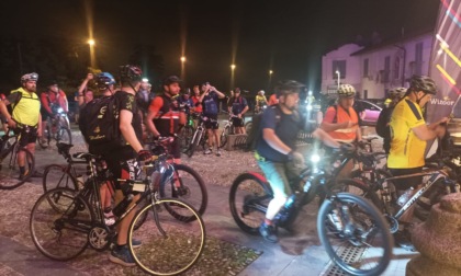 Ad Abbiategrasso una tappa della Bike Night