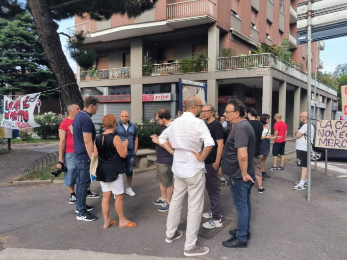 Sfratto di una famiglia a Rho rimandato grazie al centro “La Fornace”