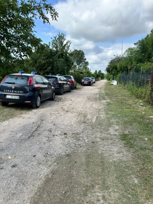 Operazione contro gli abusi edilizi a San Vito di Gaggiano
