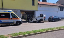 Presa la donna alla guida dell'auto scappata dall'incidente in via Ghisolfa