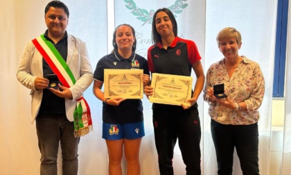 L'Amministrazione si complimenta con due giovani atlete bollatesi