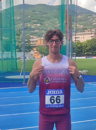 Lancio del disco: Stefano Marmonti nella top six italiana