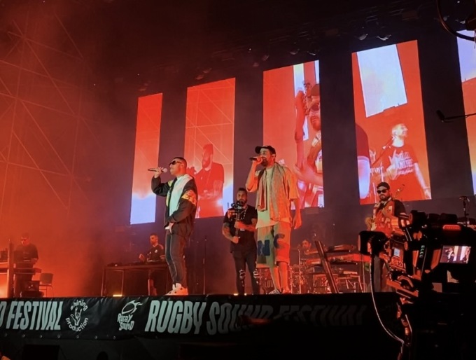 Successo al Rugby sound festival per Coez e Frah Quintale