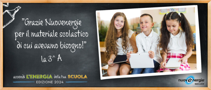 20 istituti coinvolti in “Accendi l’energia della tua scuola”