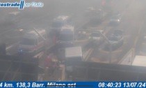 Incidente alla barriera Milano est: lunghe code sull'A4