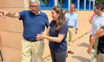 Il ministro Alessandra Locatelli a Rho per visitare l'Insolito Camp