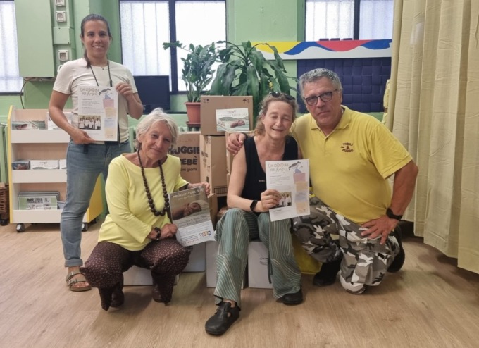 Medicine e giochi per i bambini della Palestina