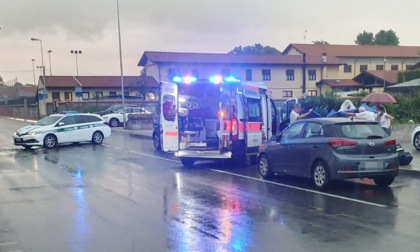 Investito da un'auto: 81enne grave in ospedale