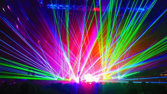 Laser show: la nuova frontiera della comunicazione visiva