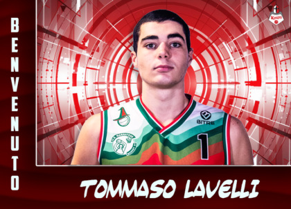 Tommaso Lavelli completa il reparto esterni dei Knights