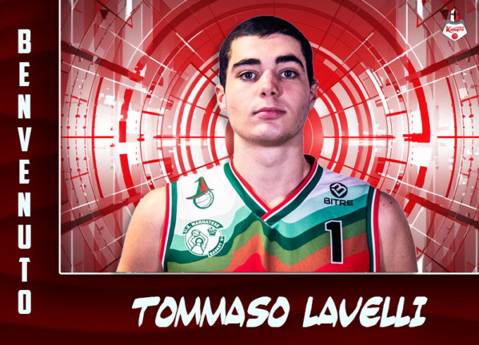 Tommaso Lavelli completa il reparto esterni dei Knights
