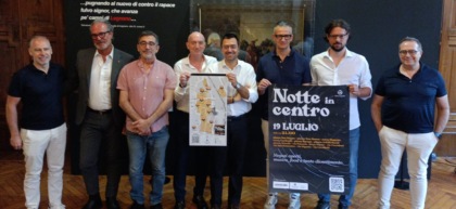 Tutto pronto per la Notte in Centro