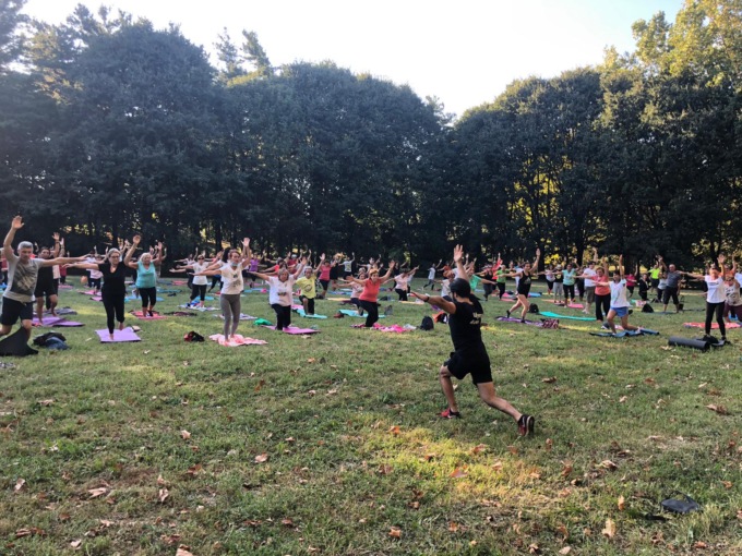 Lezioni di ginnastica nel verde: Legnano si muove torna a settembre